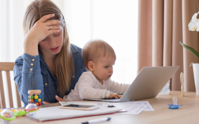 El síndrome del Burnout de mamá ¡si existe!